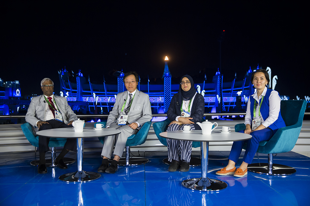 One of the structures which ensure a doping control in the Games, - British company «Trivandi Chanzo» 