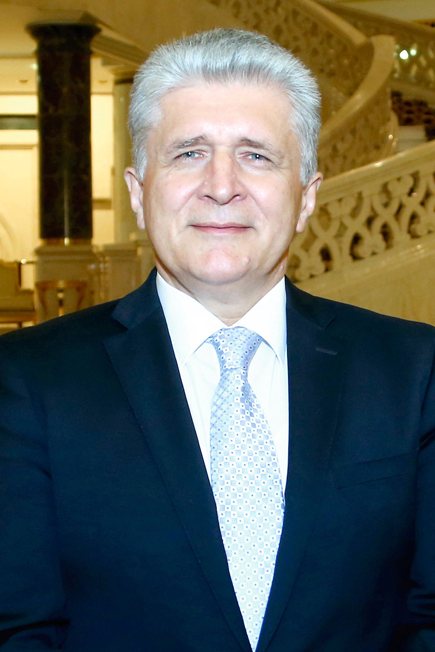 Türkmenistanyň Prezidenti BMG-niň Baş Sekretarynyň kömekçisini hem-de ýörite wekilini kabul etdi