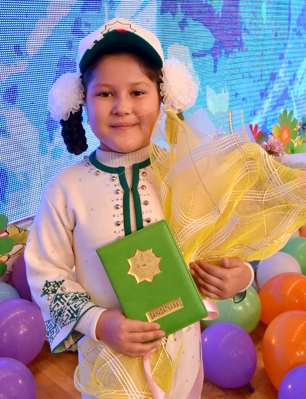 В Ашхабаде состоялся финал детского музыкально-песенного конкурса