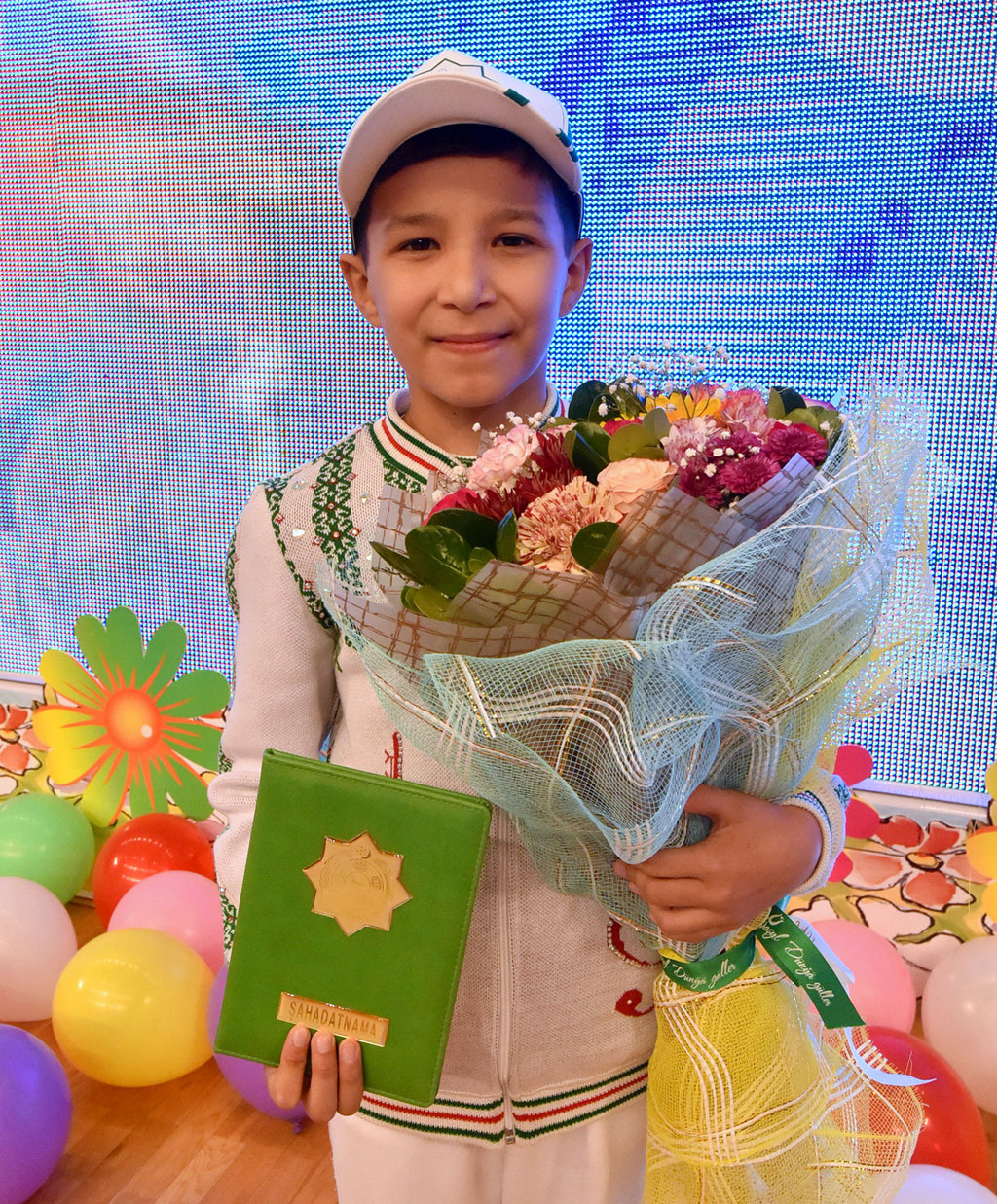 «Garaşsyzlygyň merjen däneleri» çagalar aýdym-saz bäsleşiginiň jemleýji tapgyry