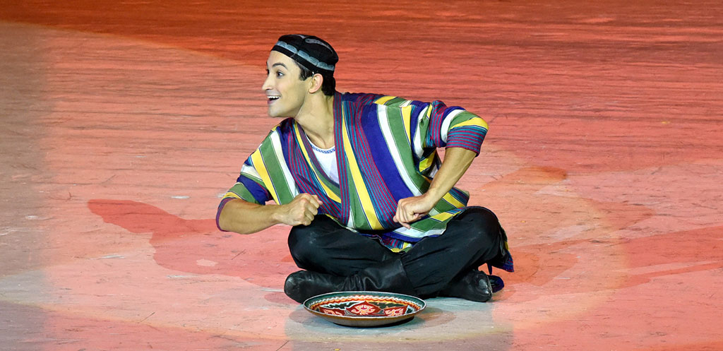 Igor Moiseýew adyndaky tans toparynyň çykyşy bilen Russiýanyň medeniýet günlerini açyldy