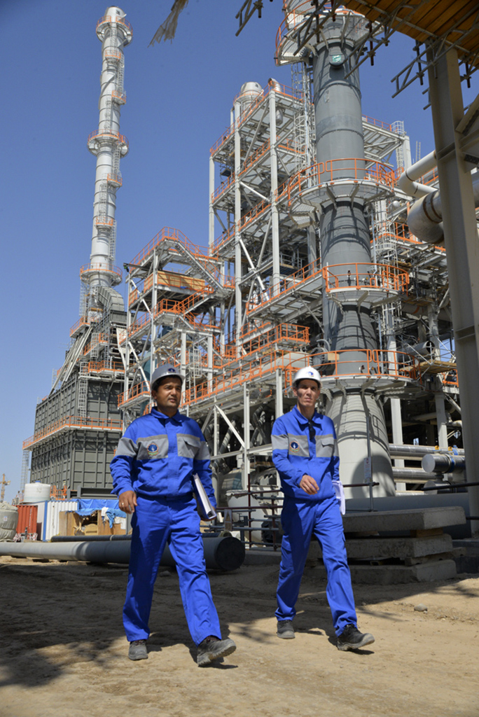 Synthetic gasoline production plant to start working in Ovadandepe in 2018