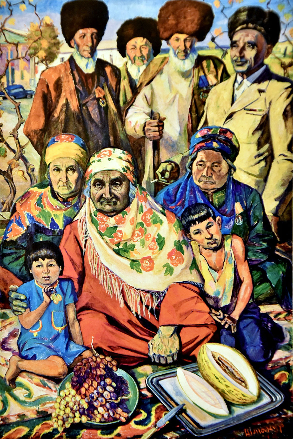 Корифеи национальной школы живописи: Якуб Аннануров 