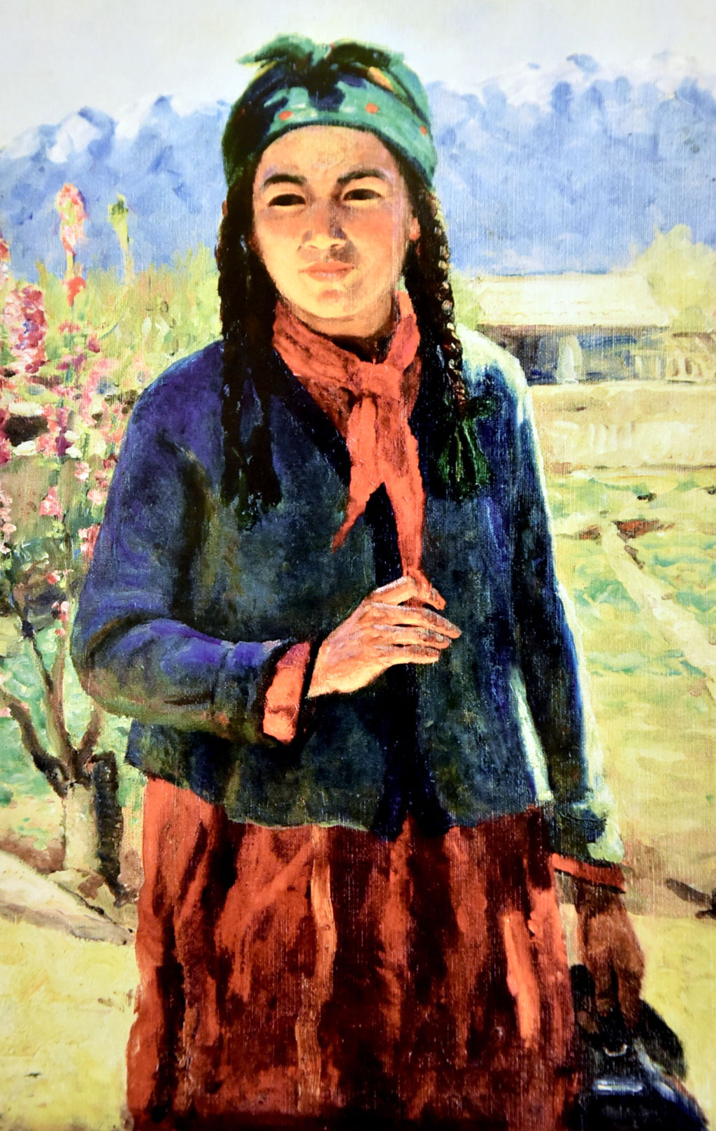 Корифеи национальной школы живописи: Якуб Аннануров 