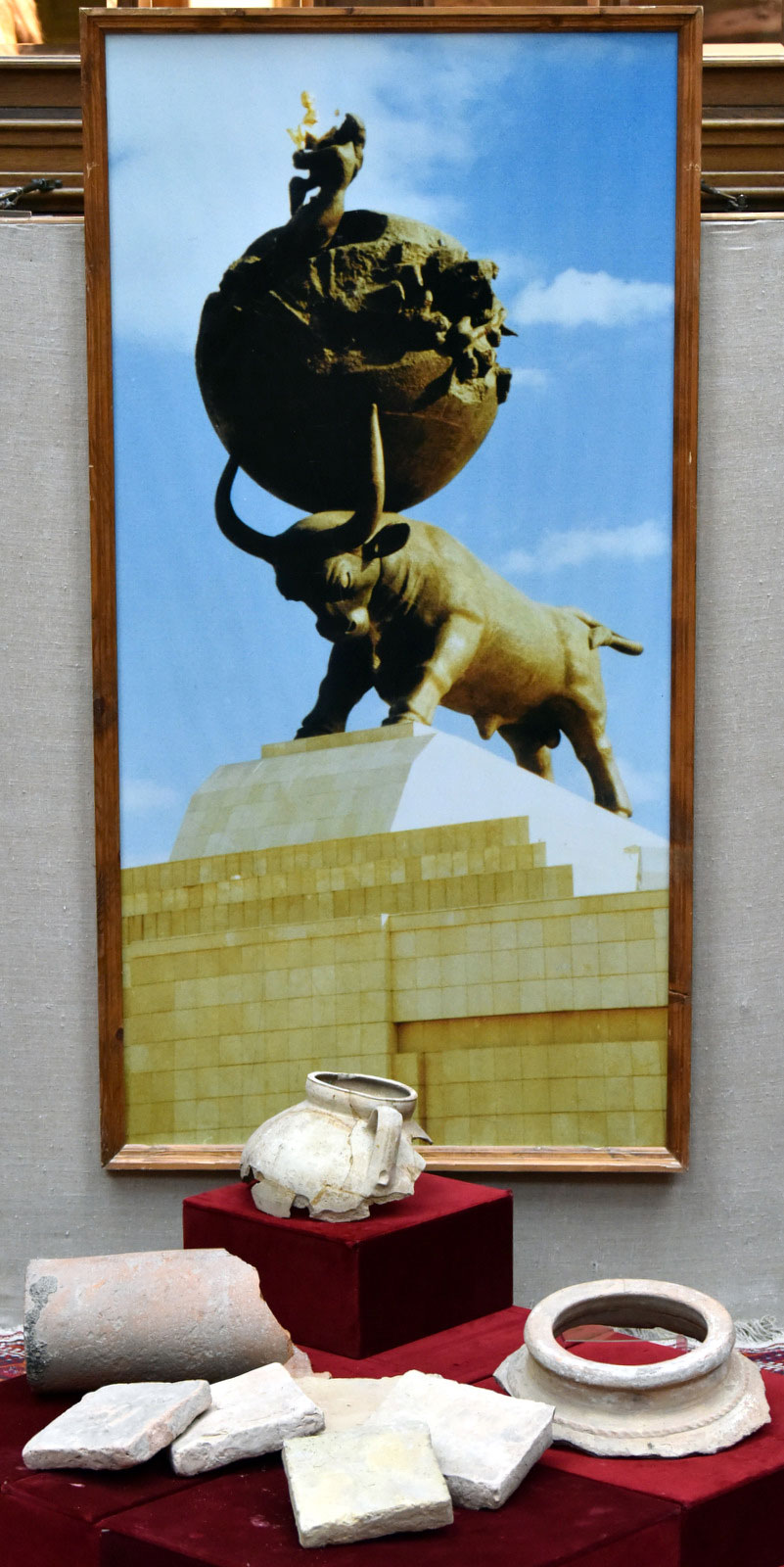 Дню памяти жертв Ашхабадского землетрясения посвящена тематическая экспозиция 