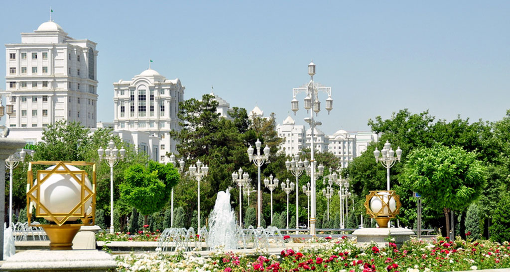 Ашхабад - город, рождённый заново 