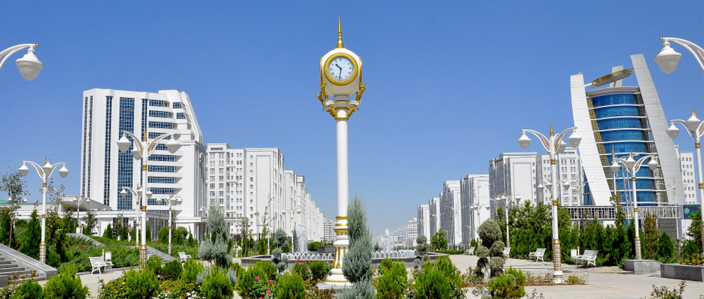 Ашхабад - город, рождённый заново 