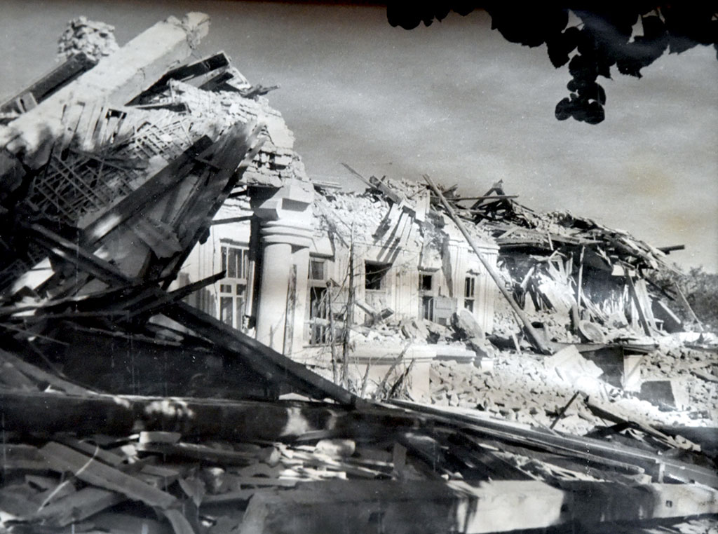 Ашхабад - город, рождённый заново 