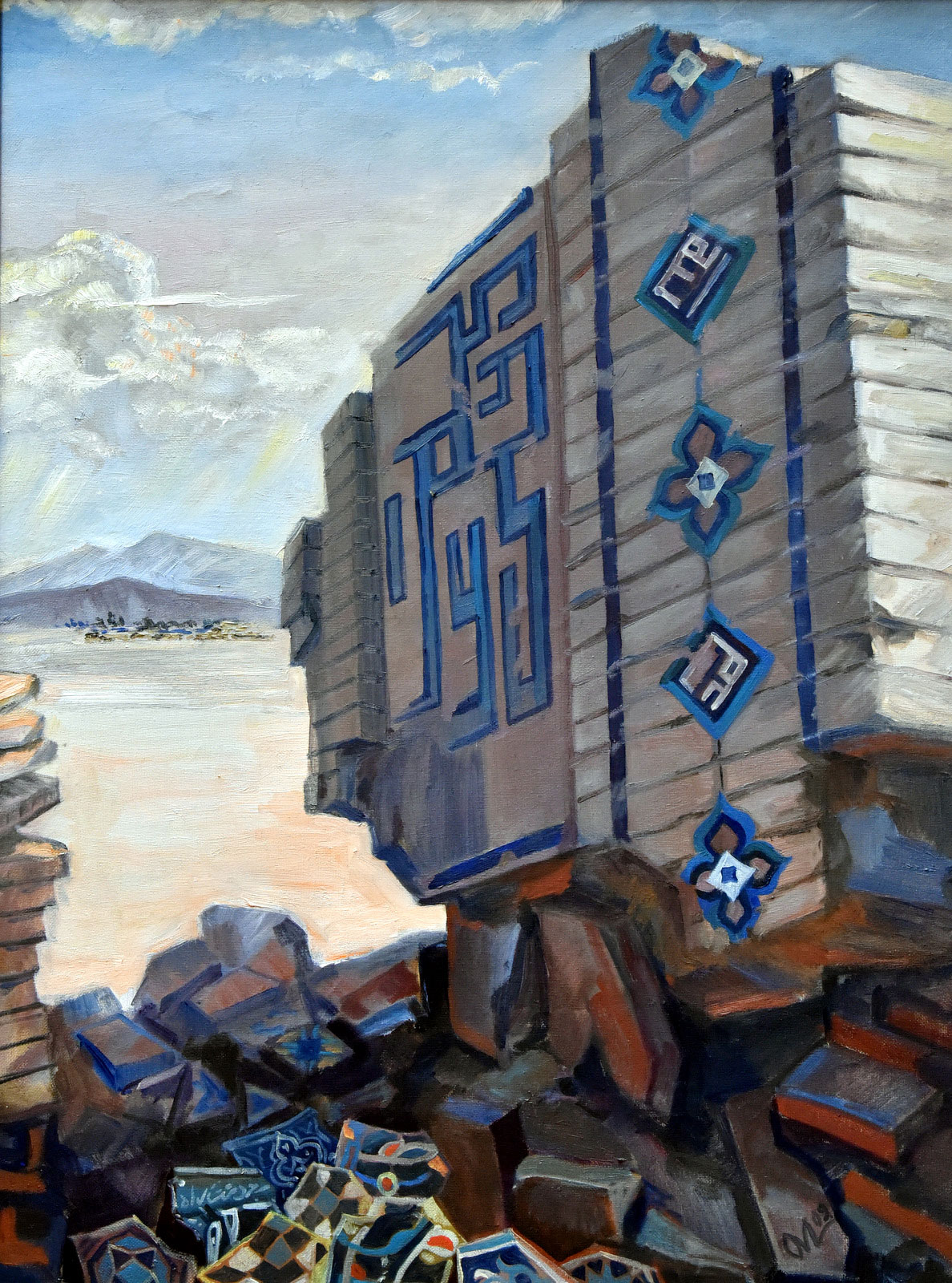 Aşgabat ýer titremesiniň pidalaryna bagyşlanan sergi