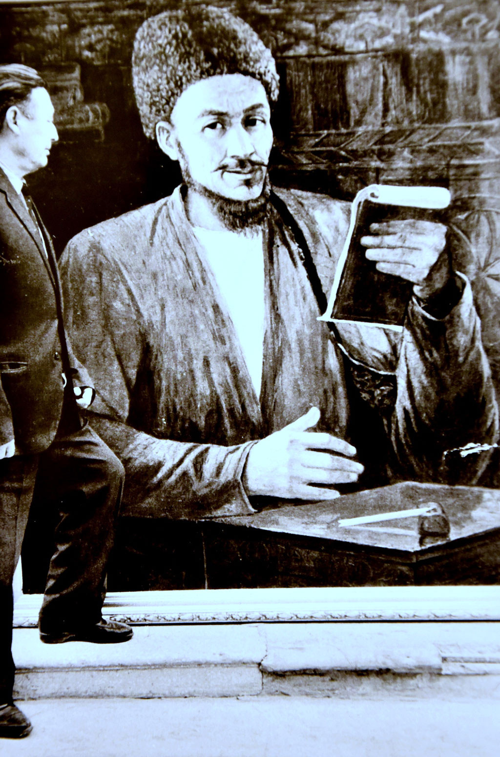 Milli žiwopis mekdebiniň halypalary: Ýakup Annanurow