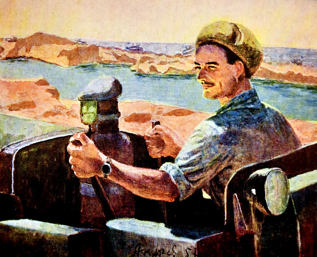 Milli žiwopis mekdebiniň halypalary: Ýakup Annanurow