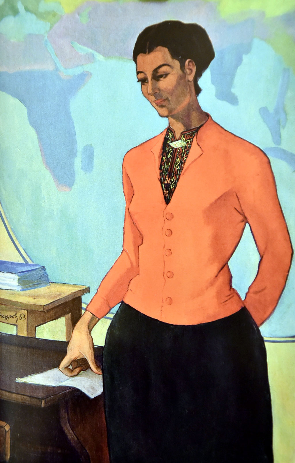 Milli žiwopis mekdebiniň halypalary: Ýakup Annanurow