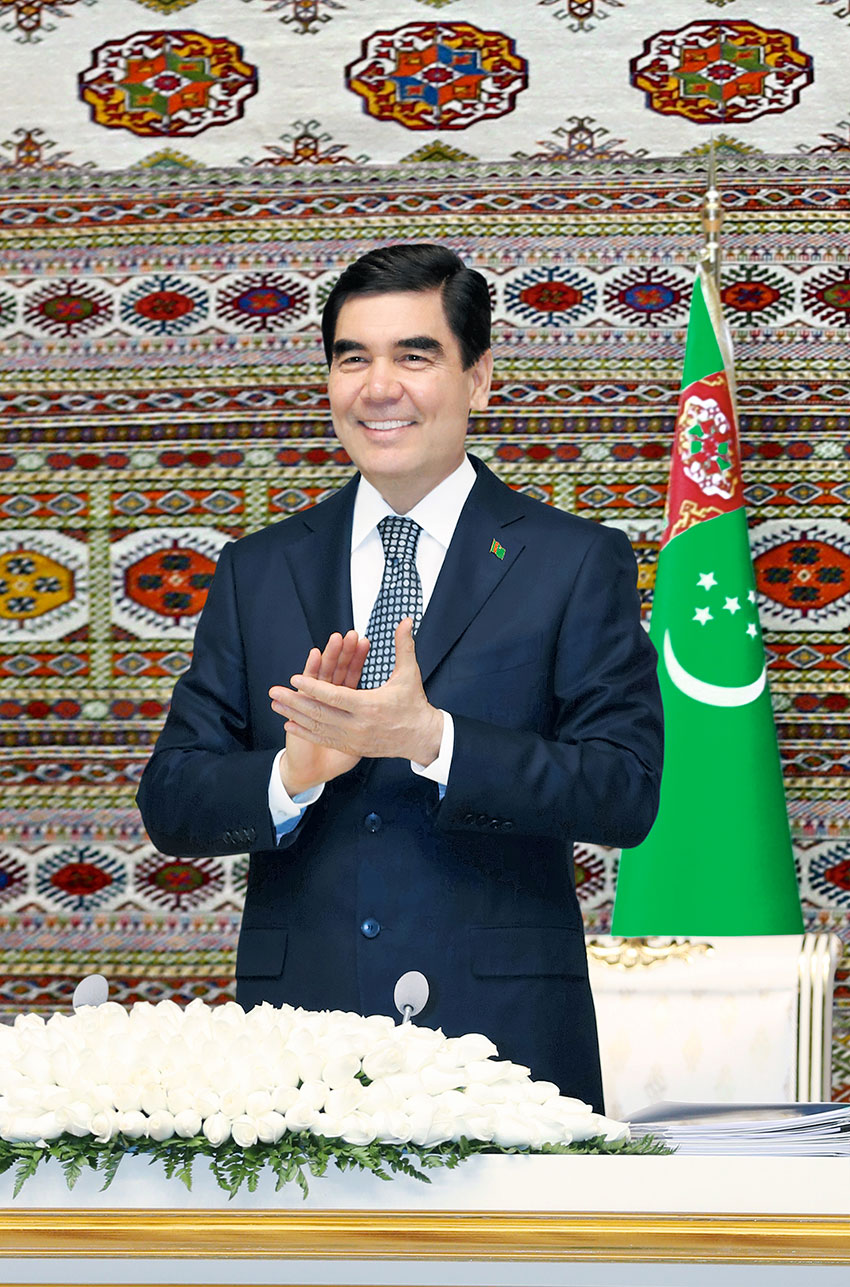 Türk­me­nis­ta­nyň Ýa­şu­lu­lar mas­la­ha­ty­nyň mej­li­si