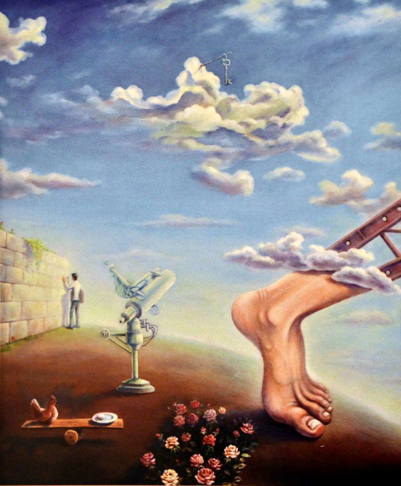 Нуриддин Ниязов познакомил любителей живописи с философией в творчестве