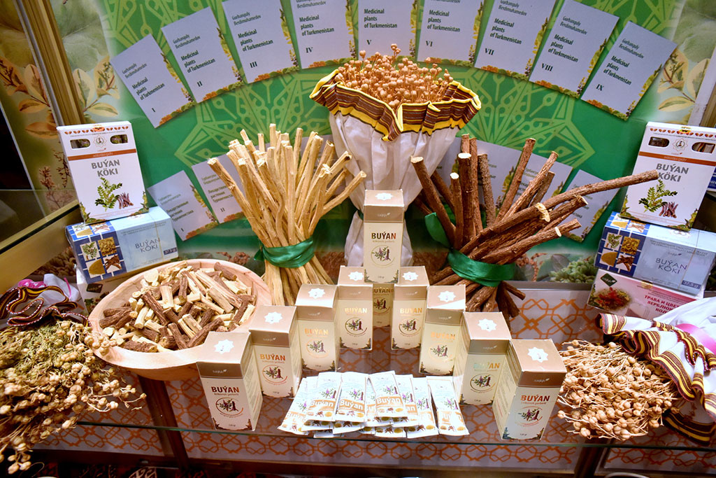 Многоплановая экспозиция знакомит с ключевыми тенденциями развития туркменской экономики 