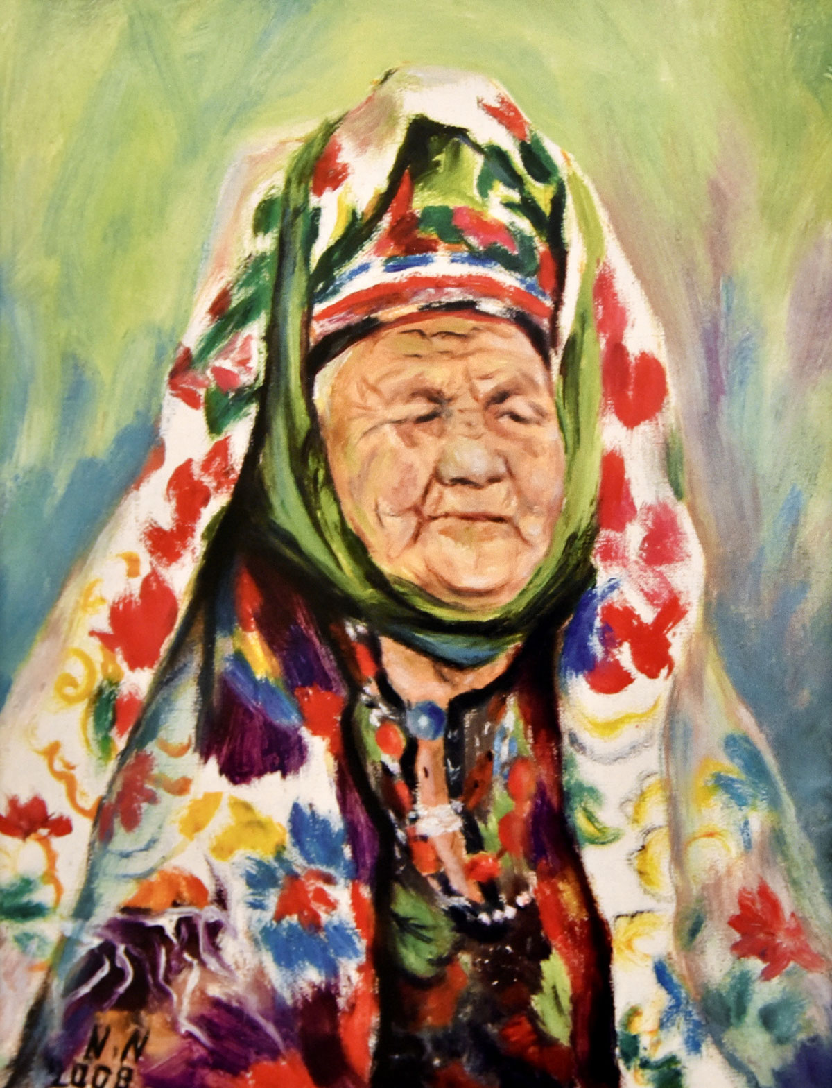 Nuriddin Niýazow žipowis muşdaklaryny döredijilikde filosofiýa bilen tanyşdyrdy