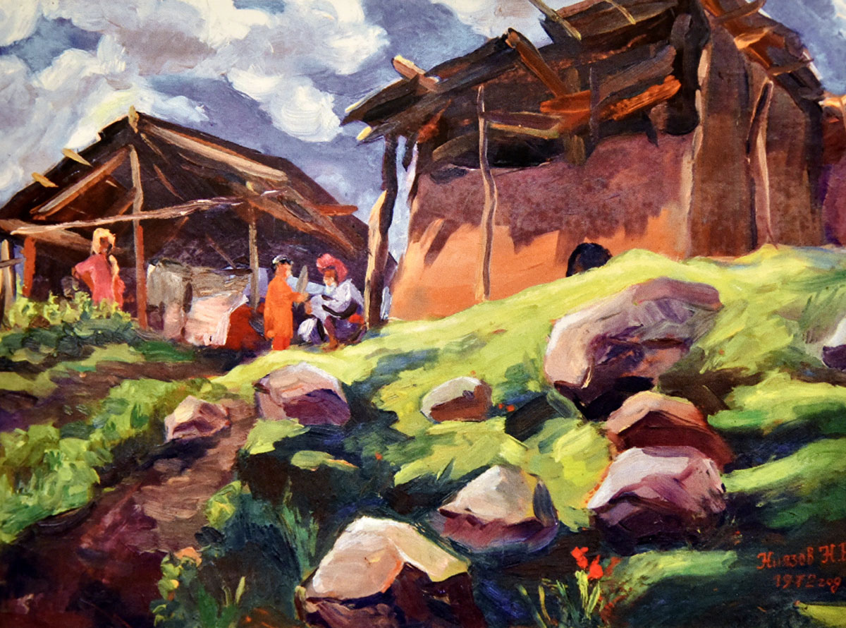 Nuriddin Niýazow žipowis muşdaklaryny döredijilikde filosofiýa bilen tanyşdyrdy