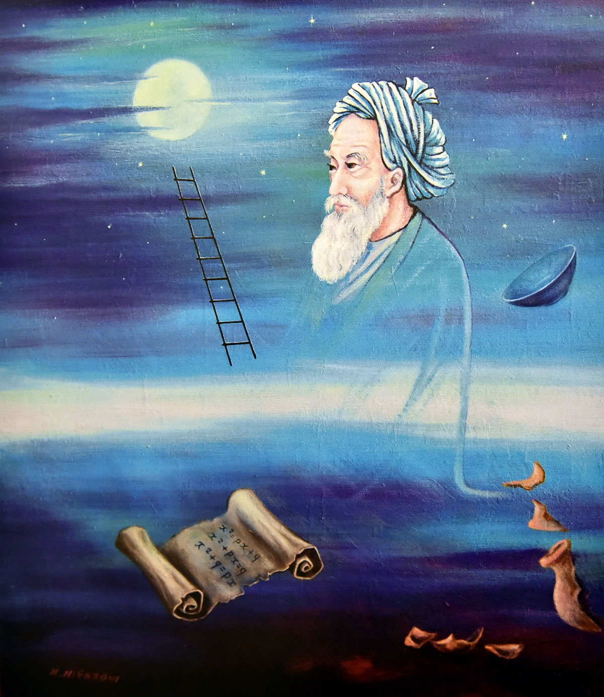 Nuriddin Niýazow žipowis muşdaklaryny döredijilikde filosofiýa bilen tanyşdyrdy