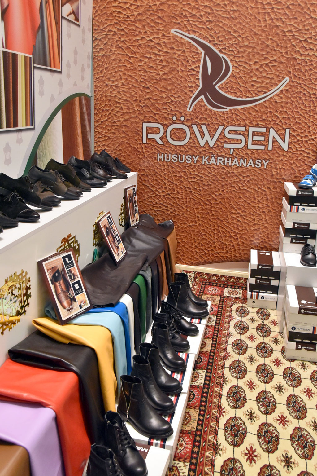 Intersectoral exhibition illustrates key trends of Turkmen economy