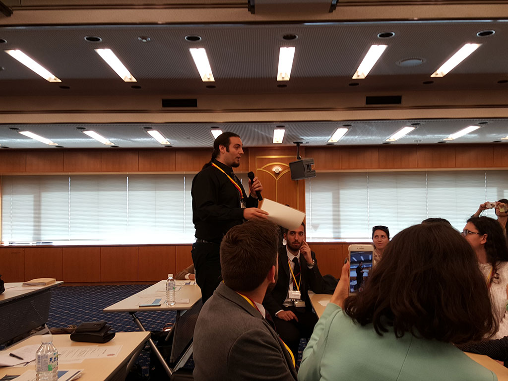 Студенты МУГНиР и ИМО приняли участие в японской программе молодёжного обмена MIRAI-2017