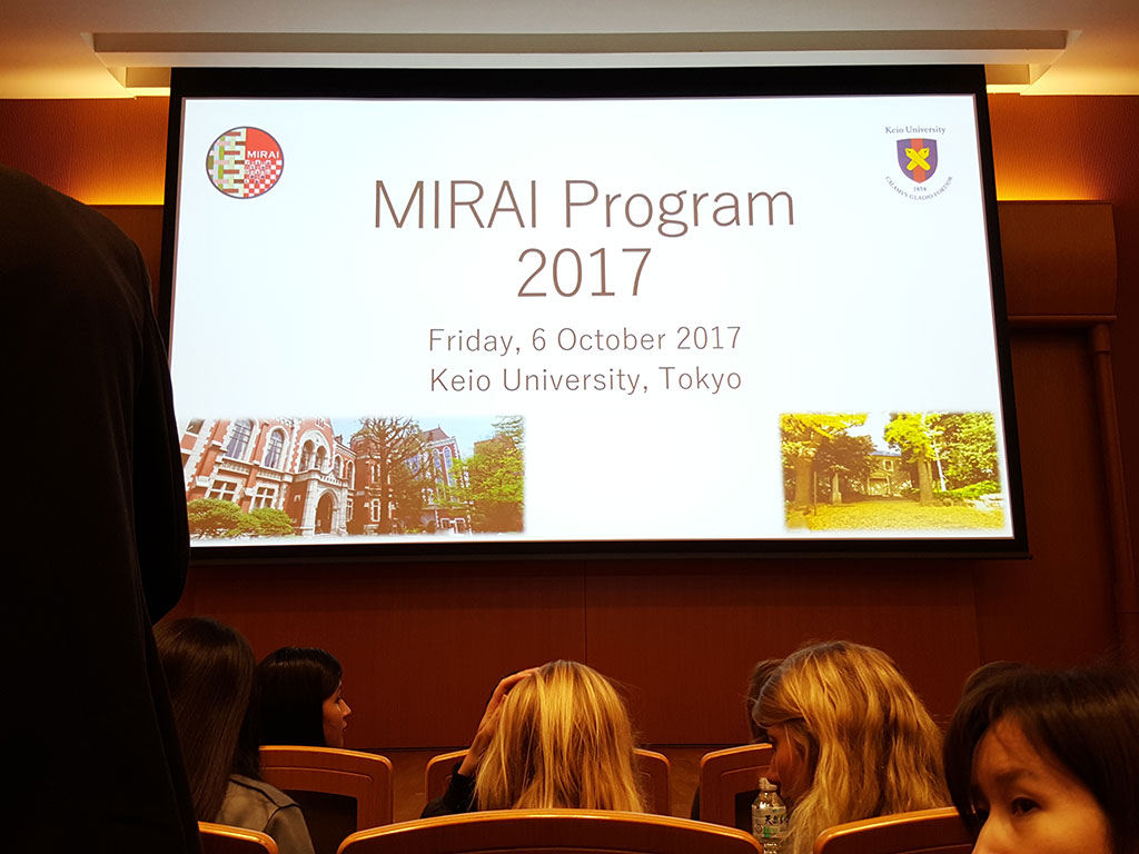 Students of International Humanitarian Studies and Development University and the Institute of International Relations participate in Japanese programme of students exchange MIRAI 2017