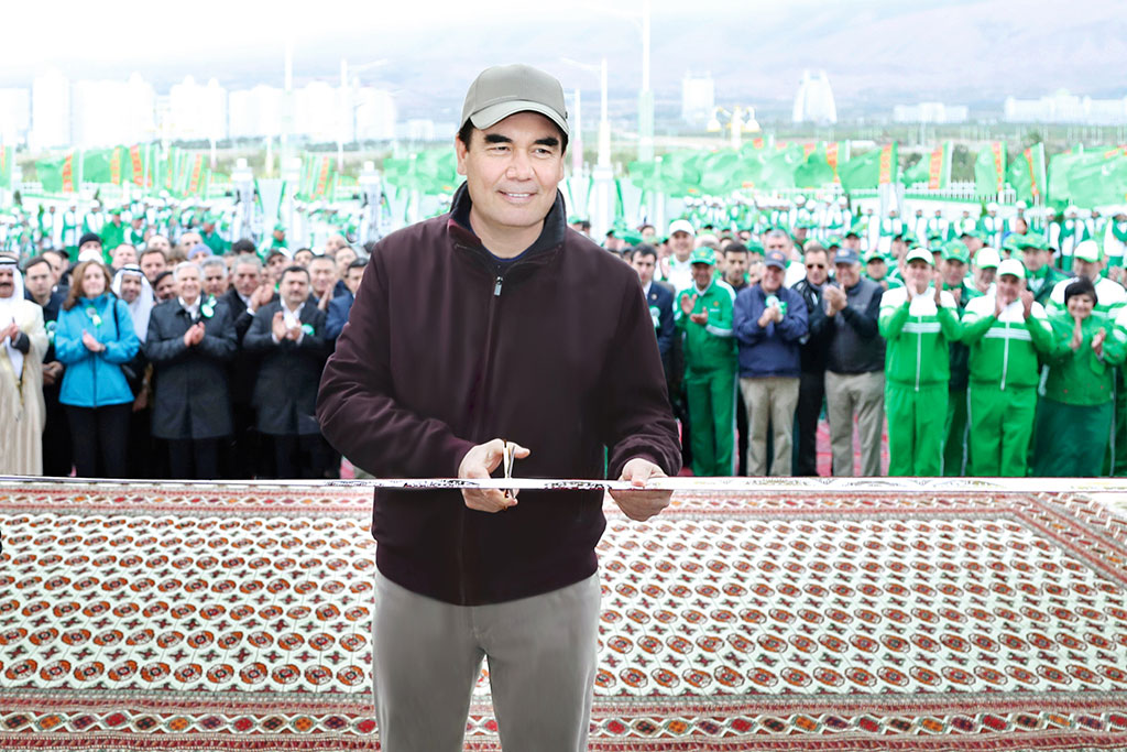 Ашхабадский гольф-клуб - новое слово в развитии отечественной спортивной и рекреационной индустрии