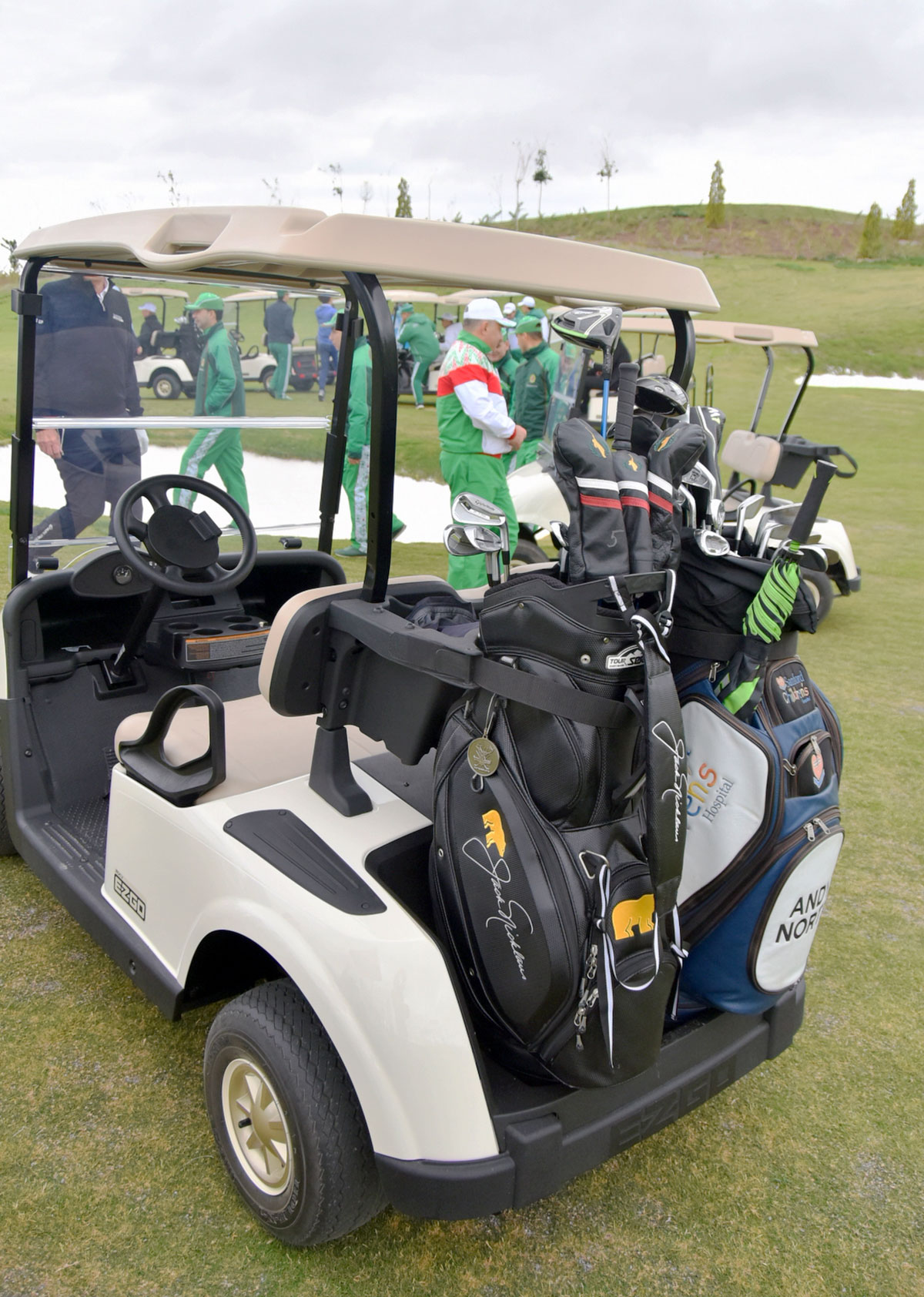 Word’s golf stars hold demonstration tournament in Ashgabat 