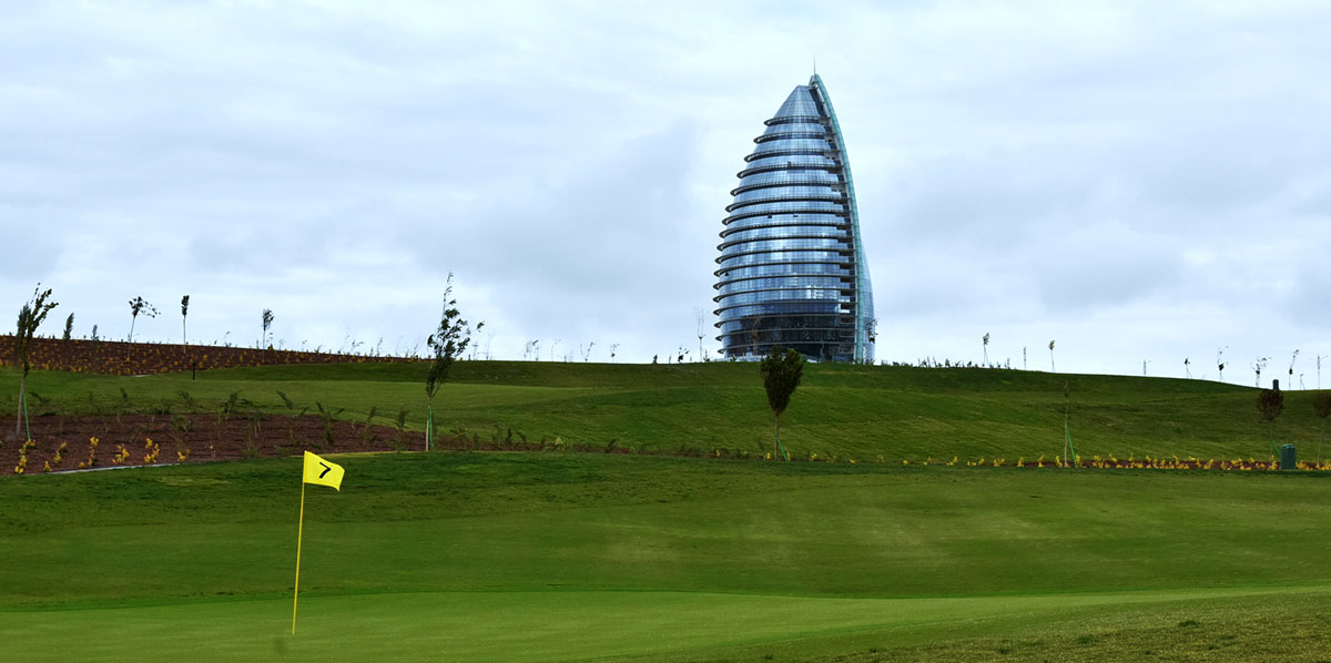 Word’s golf stars hold demonstration tournament in Ashgabat 