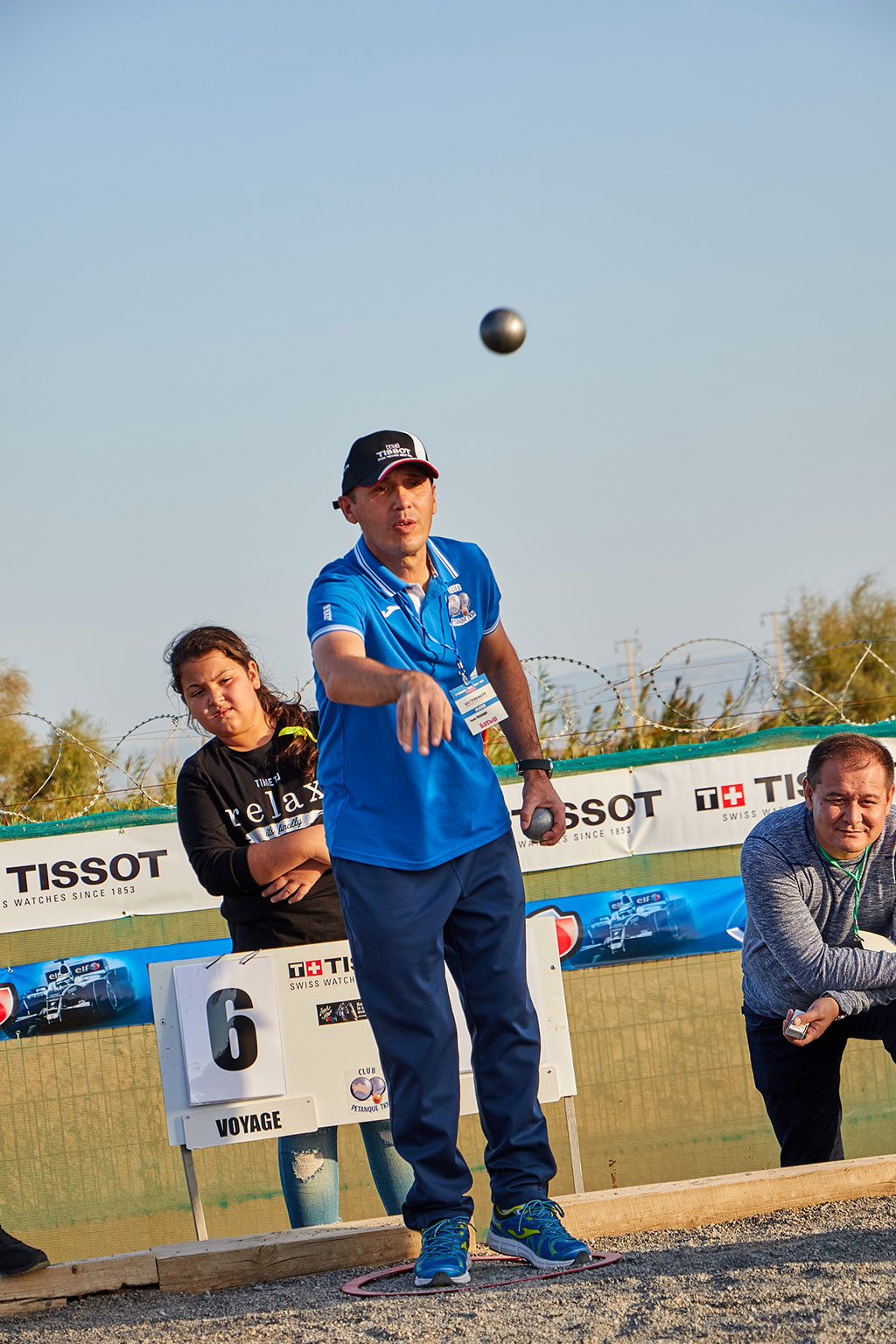 Petanque becomes more popular in Turkmenistan 