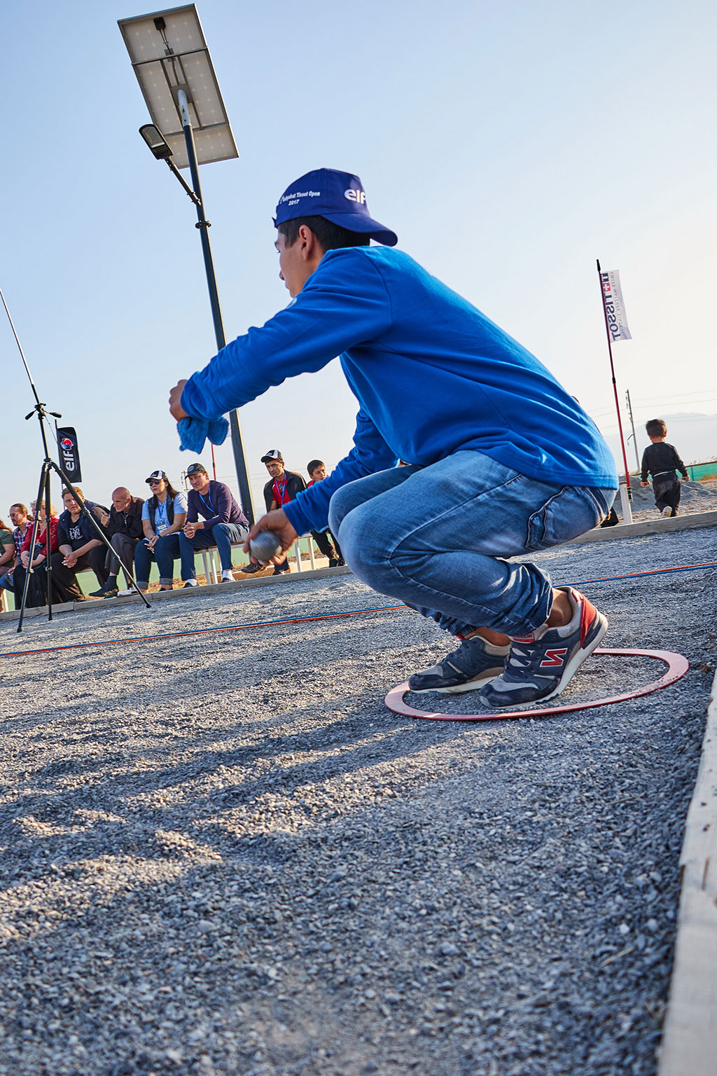 Petanque becomes more popular in Turkmenistan 