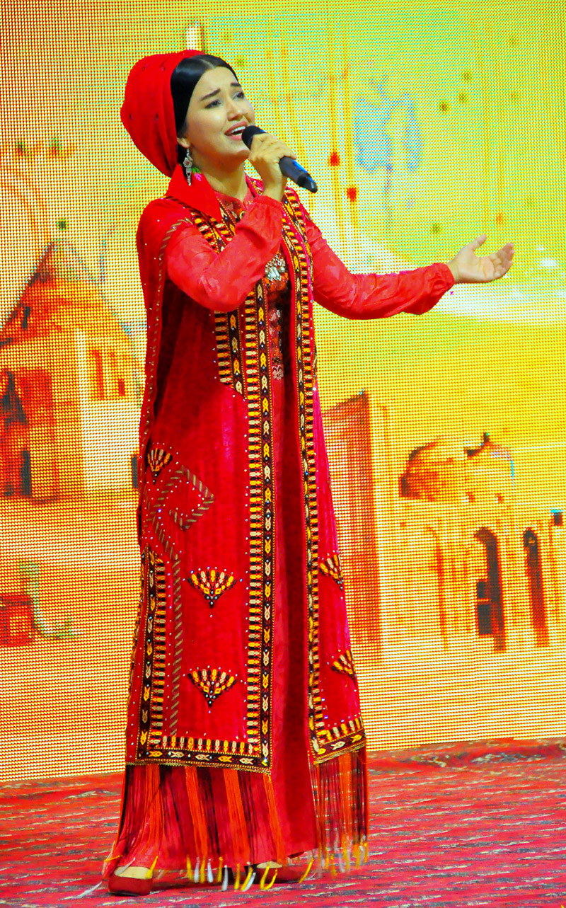 „Türkmenistan-Beýik Ýüpek ýolunyň ýüregi „: eýýamlaryň gatnaşygy we parahatçylyk döredijilik ýörelgeleri