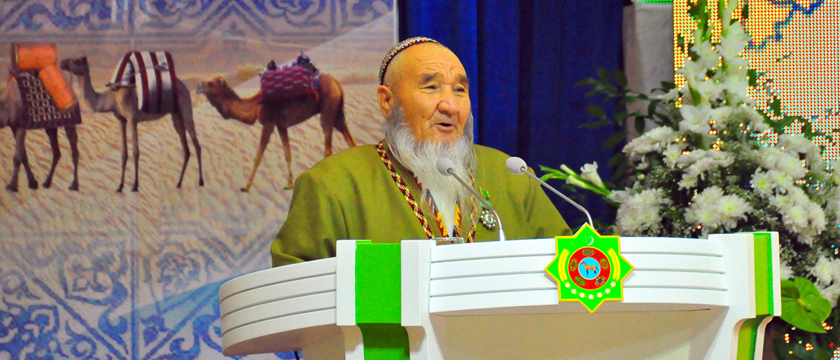 „Türkmenistan-Beýik Ýüpek ýolunyň ýüregi „: eýýamlaryň gatnaşygy we parahatçylyk döredijilik ýörelgeleri