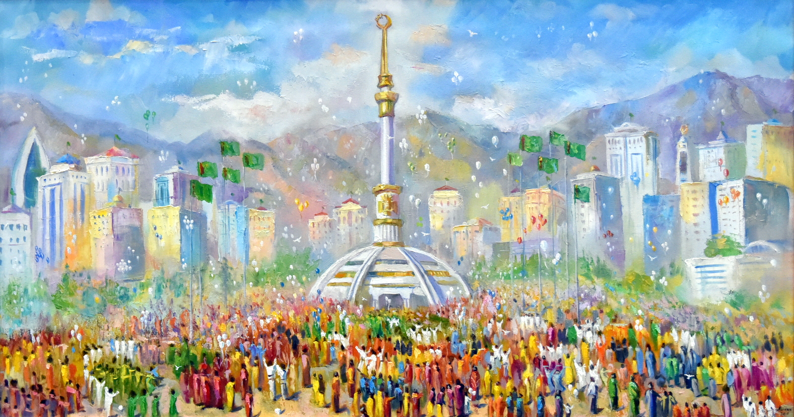 Türkmenistanyň Döwlet mýzeýinde Diýarymyzyň Garaşsyzlygynyň 26 ýyllyk baýramyna bagyşlanan sergi açyldy