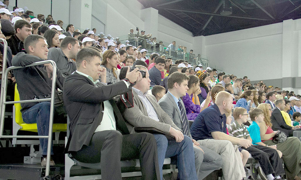 The bearer of VI dan Yuji Horikoshi conducted training for representatives of Turkmen aikido school