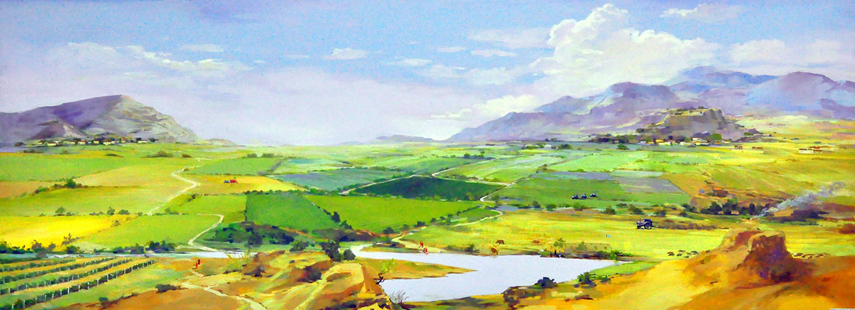 Стилистическое многообразие отличает экспозицию, развернутую в Центре художественных выставок