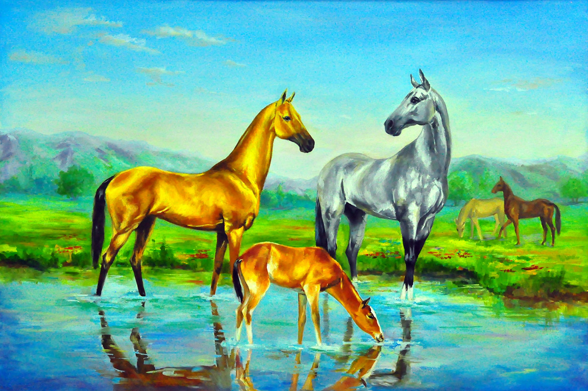 Стилистическое многообразие отличает экспозицию, развернутую в Центре художественных выставок