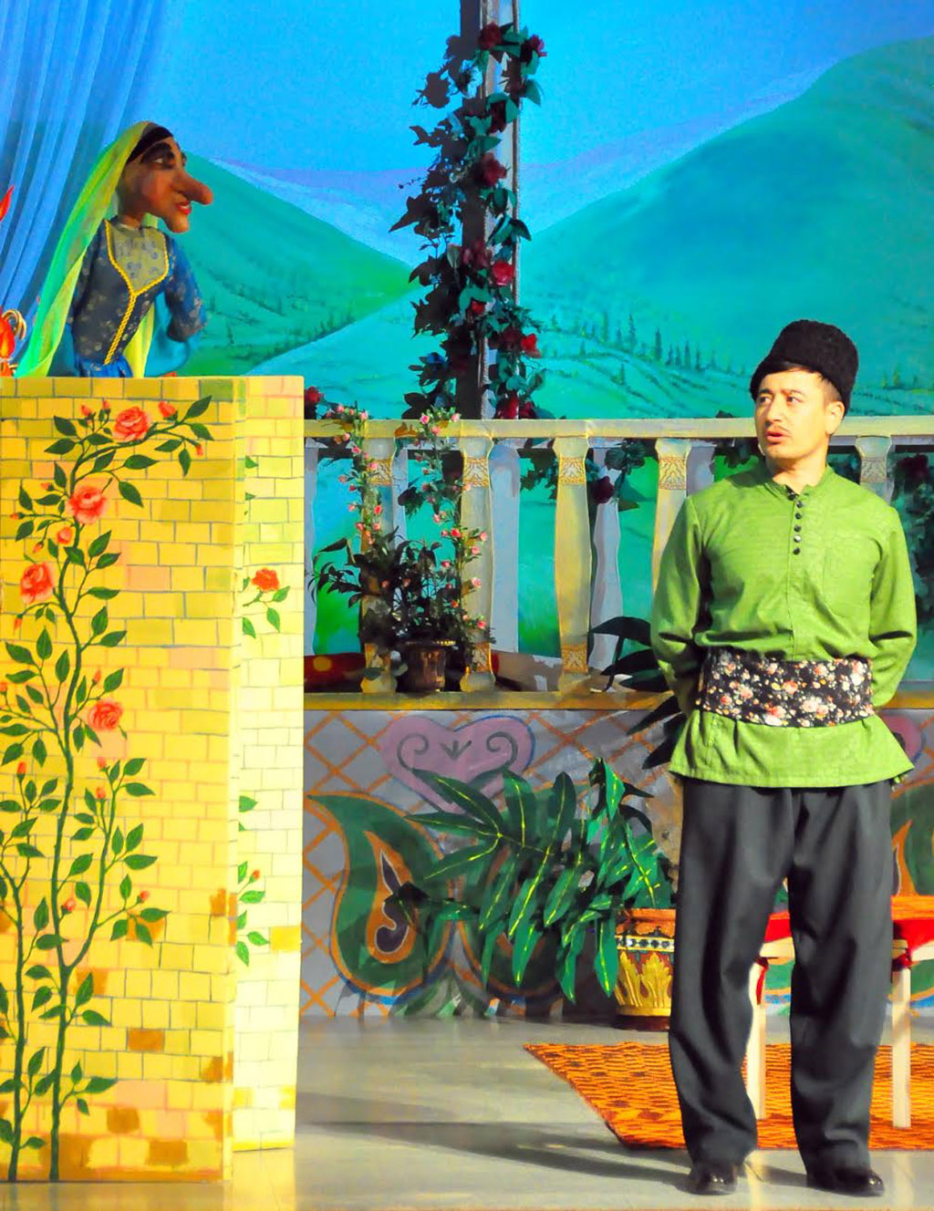 Театр кукол представил самую ожидаемую премьеру нового сезона – спектакль «Аршин мал алан»