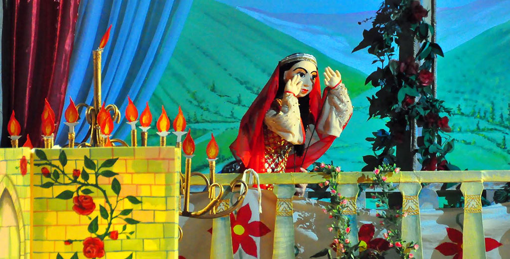 Театр кукол представил самую ожидаемую премьеру нового сезона – спектакль «Аршин мал алан»