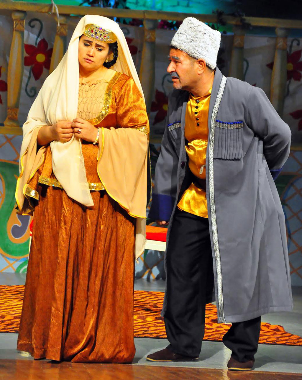 Gurjak teatry täze möwsümde „Arşyn mal alany“ görkezdi