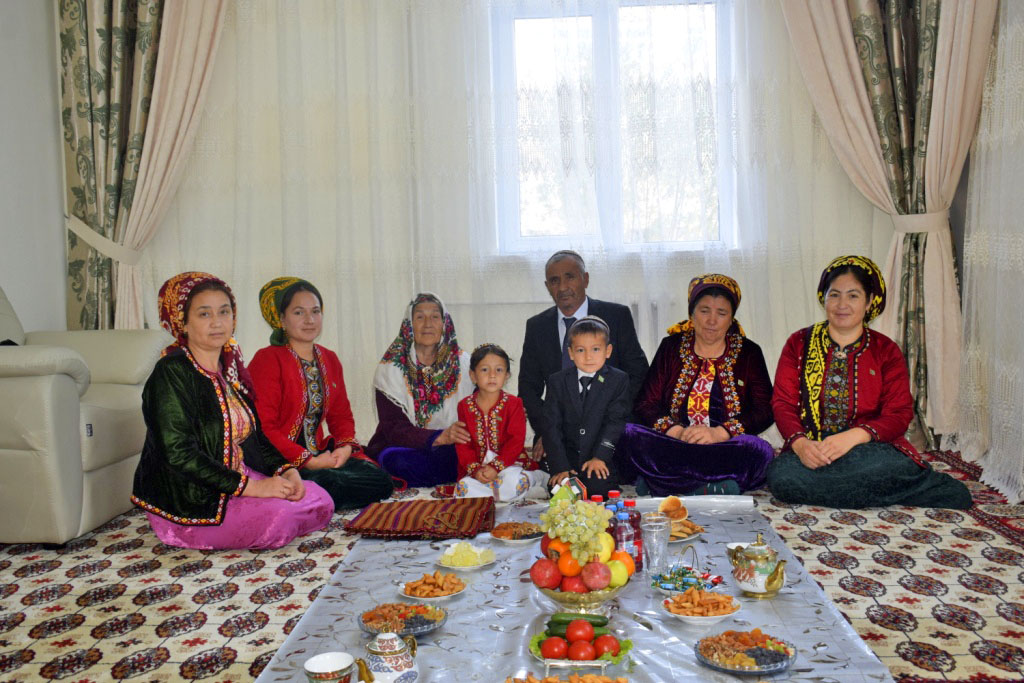 Daşoguzda ýaşaýyş jaý gurluşygy maksatnamasy üstünlikli durmuşa geçirilýär