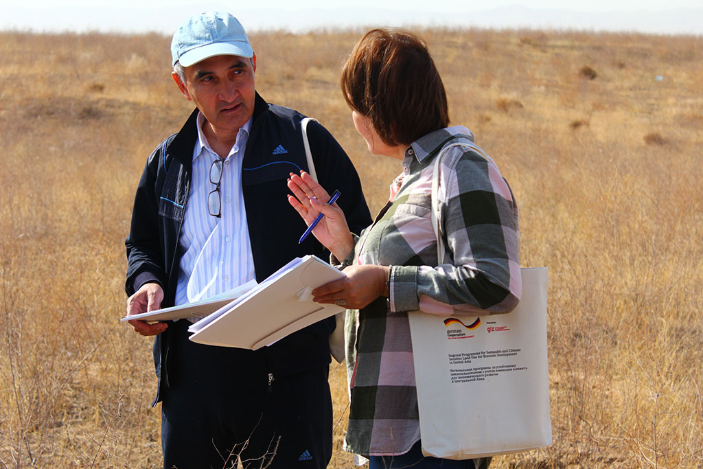 Scientists of Turkmenistan, Kazakhstan and Mongolia discus aspects of the eco-economic aspects of sustainable land management