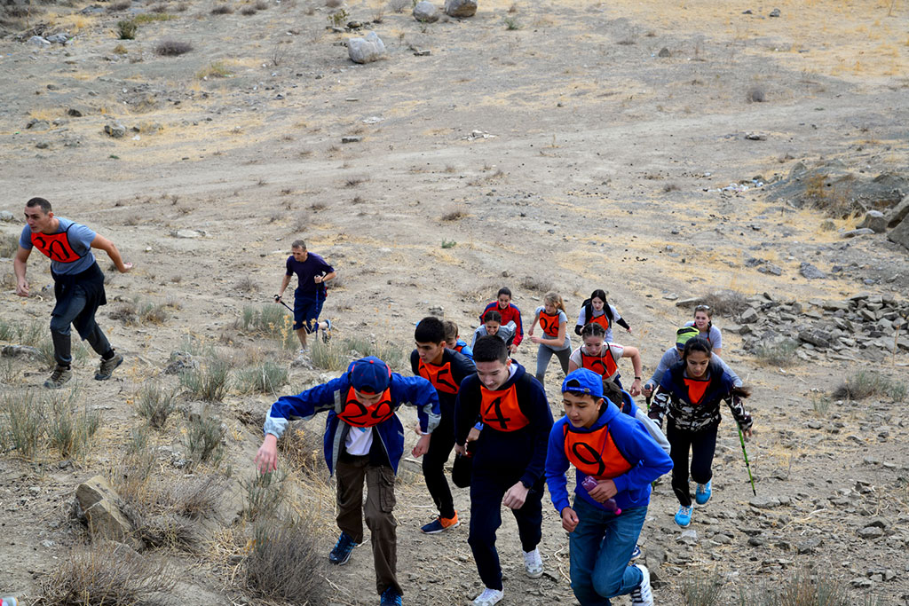 The third Cup stage of the Turkmen Skyrunning is over