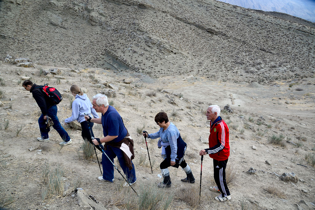 The third Cup stage of the Turkmen Skyrunning is over