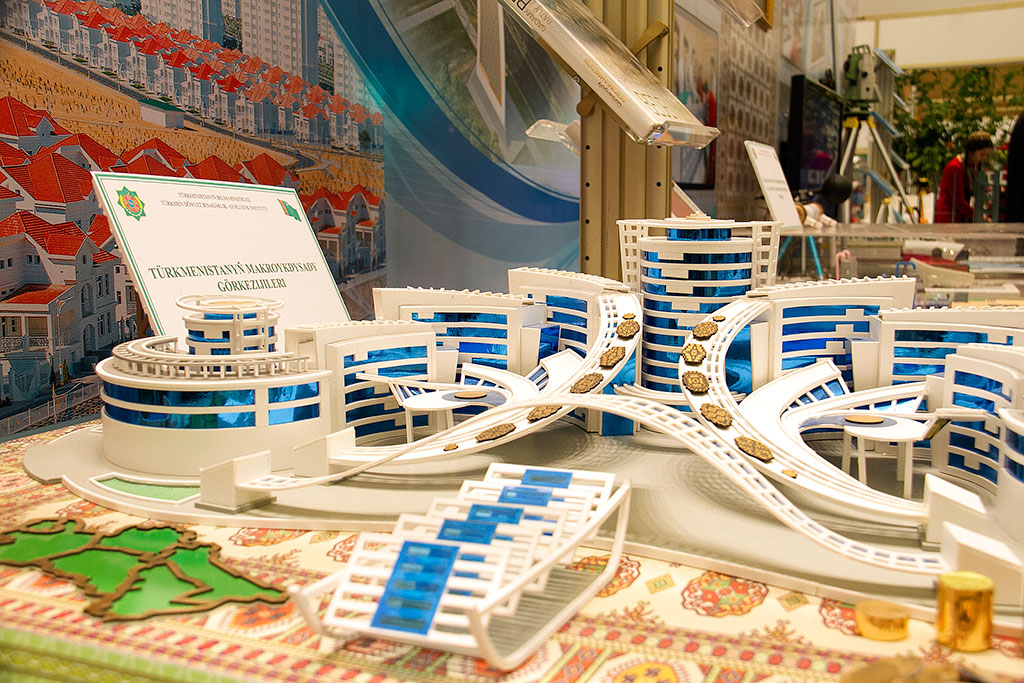 The aspects of international cooperation in educational and sport spheres are discussed in Ashgabat