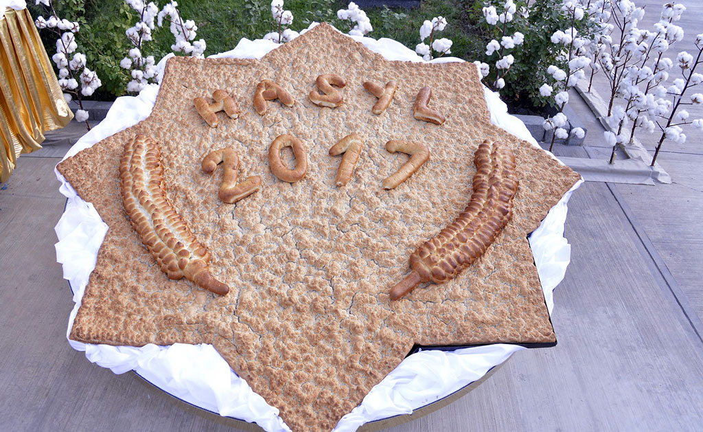Turkmenistan citizens celebrate the Harvest Holiday