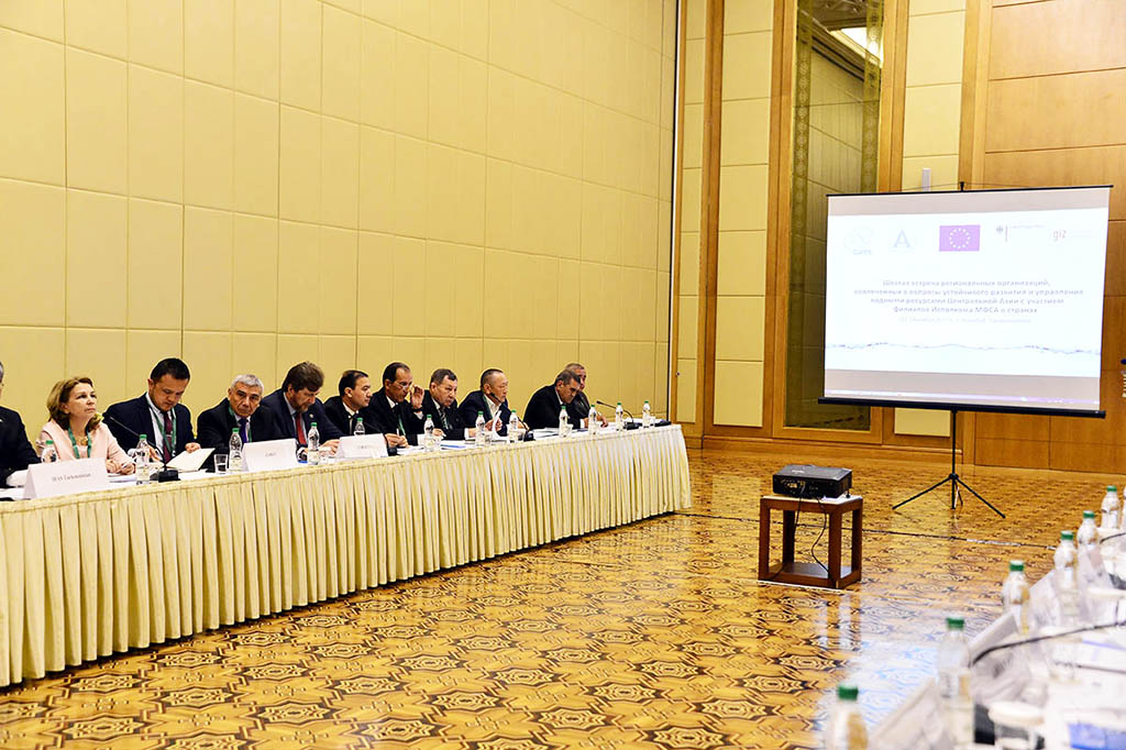 Türkmenistan “suw diplomatiýasynyň” esasy ugurlaryny döredýär 
