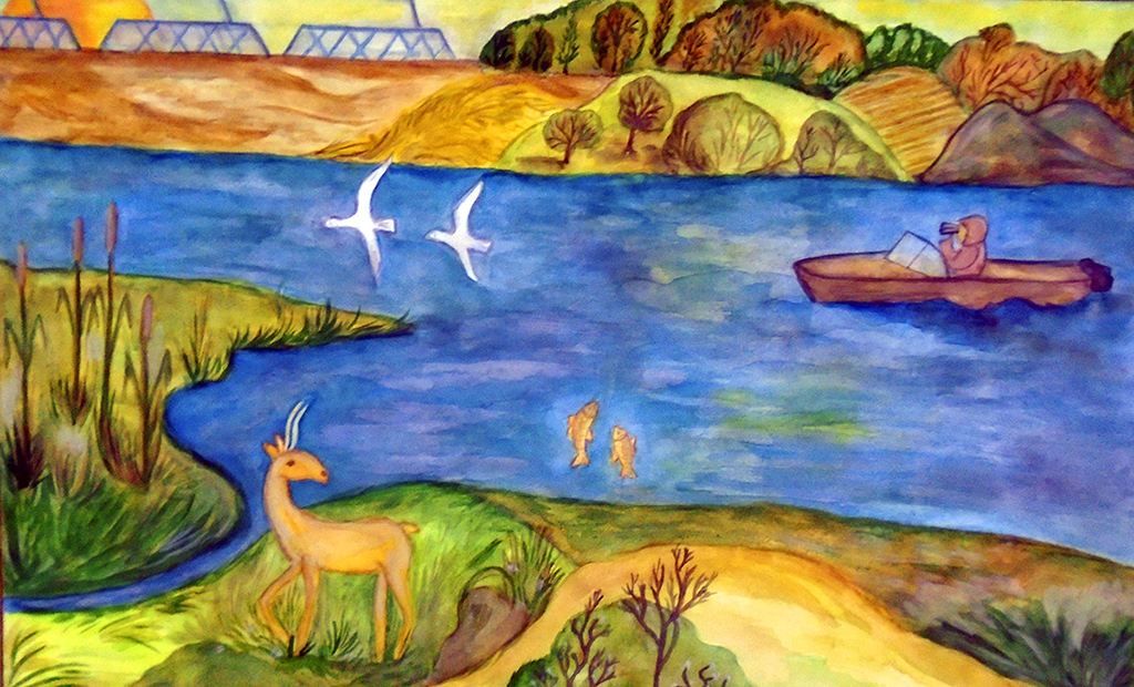 В Туркменабате отметили «День Амударьи»