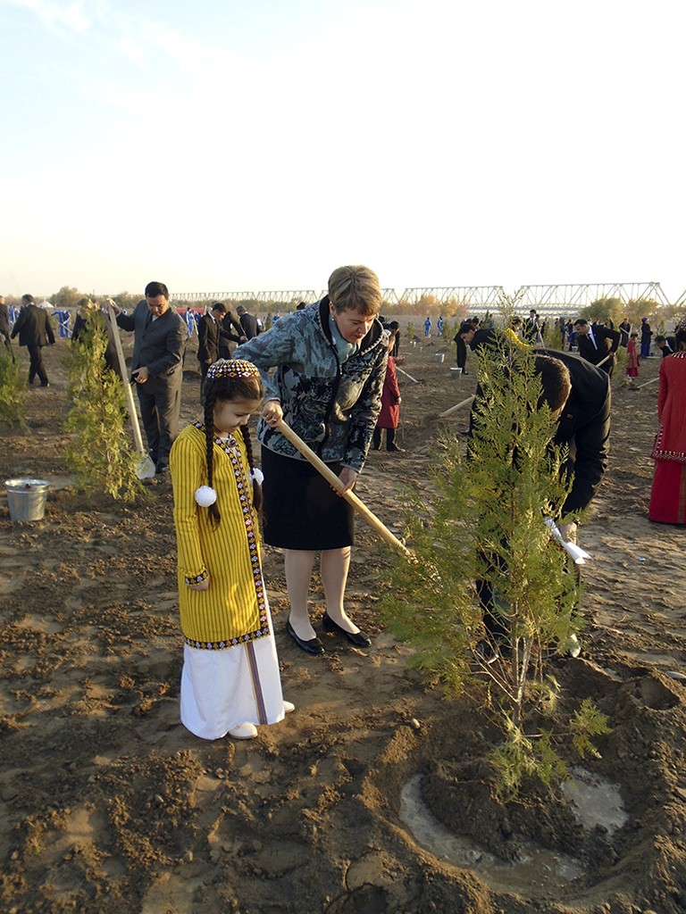 В Туркменабате отметили «День Амударьи»