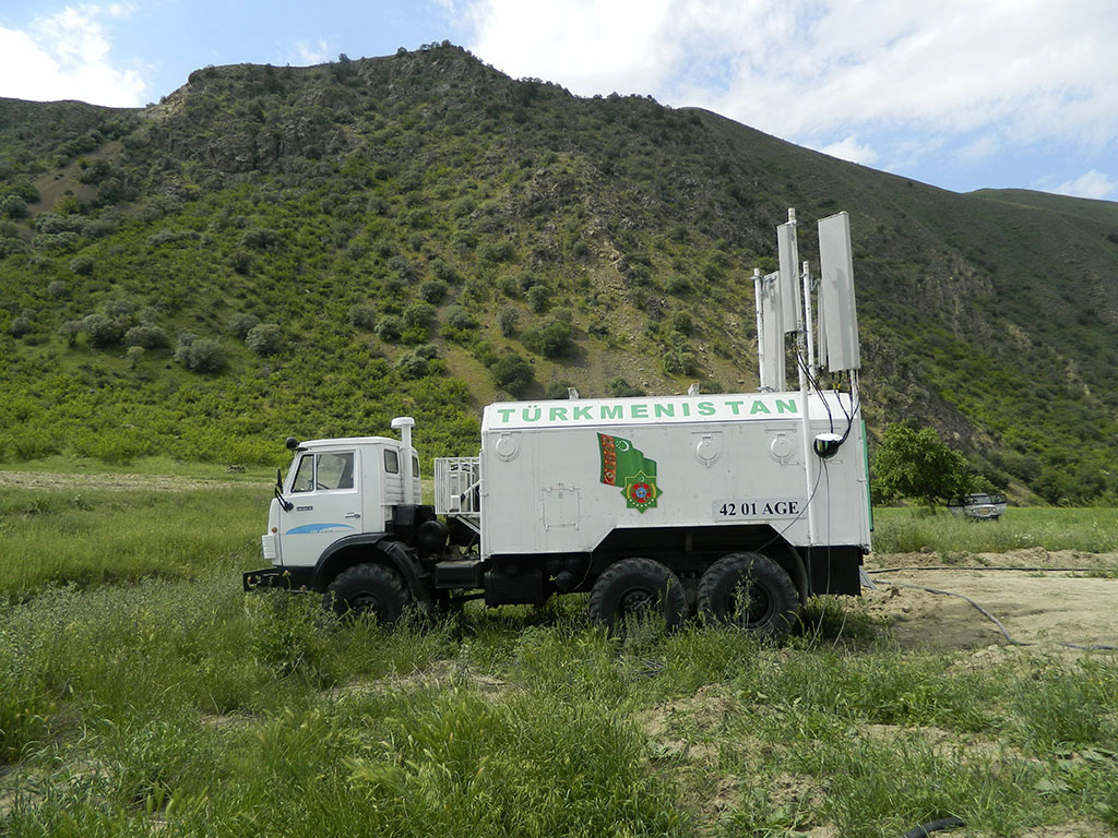 Новый этап модернизации систем связи в Туркменистане включает несколько ключевых проектов