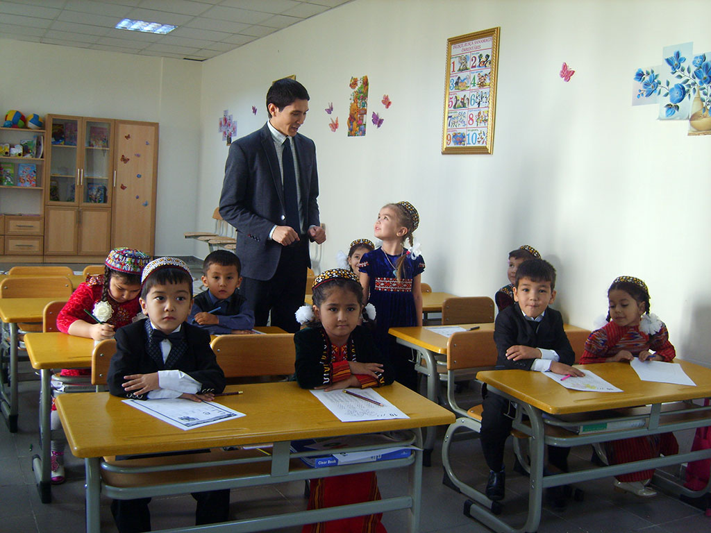 Pre-school department successfully works this year at World of Languages educational centre